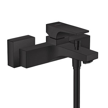 Смеситель для ванны с душем Hansgrohe Metropol 32540670 черный матовый