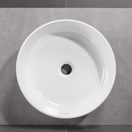 Раковина накладная 40см Villeroy & Boch Collaro 4A184001 белый