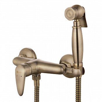 Смеситель для биде Lemark Pramen LM3318B бронза