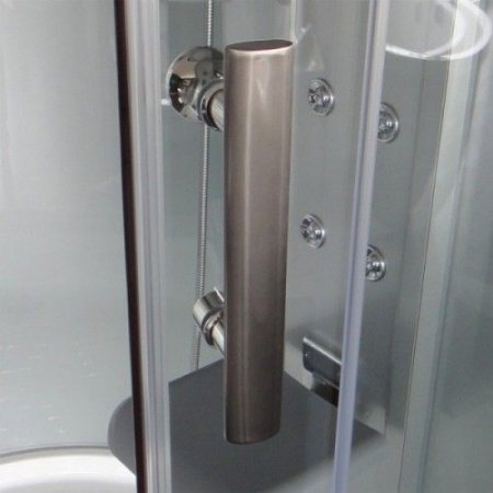 Душевой бокс EAGO DA327 F8  170x100x222см, профиль матовое серебро, стекло прозрачное