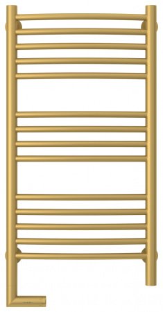 Полотенцесушитель электрический Сунержа Богема 2.0 80х40 золото матовое, подключение правое