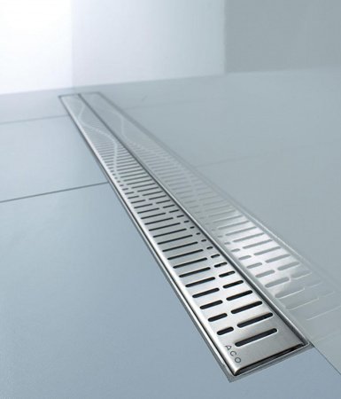 Душевой лоток ACO Showerdrain B 9010.80.71 (785 мм) волна