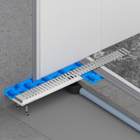 Душевой лоток TIMO Drain System DS230109/01, сатин