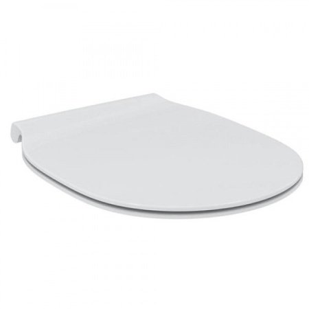 Крышка-сиденье Ideal Standard Connect Air E036601 с микролифтом, петли хром