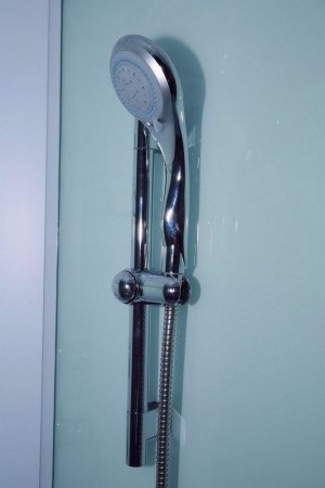 Душевая кабина Timo Eco TE-0709 90x90x215 профиль белый, стекло рифленое