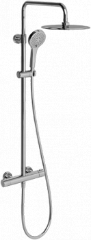 Душевая стойка Villeroy&Boch Embrace Plus TVS1082500161 хром