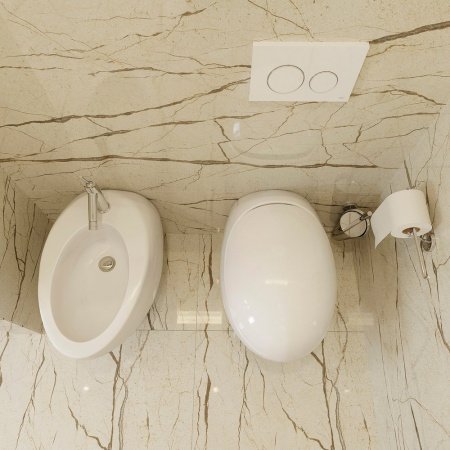 Биде подвесное Laufen Alessi One 8.3097.1.400.304.1