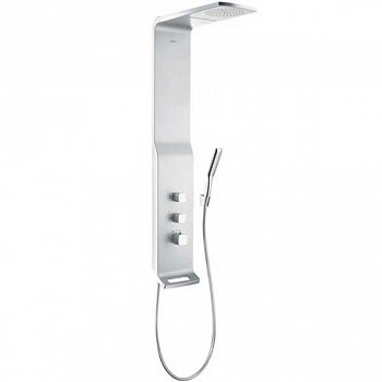 Душевая панель Hansgrohe Raindance 27008 Хром матовый