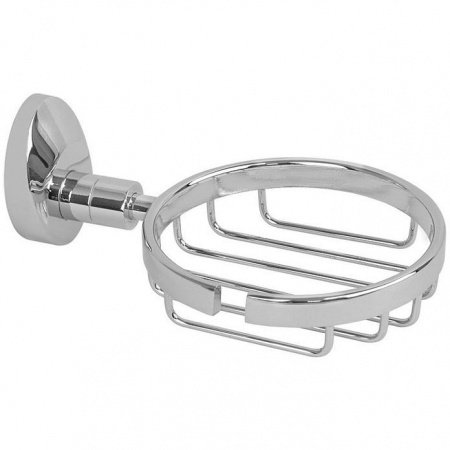 Мыльница настенная Fixsen Europa FX-21809 Хром