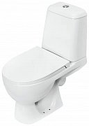 Унитаз-компакт Sanita Luxe Max DM MAXSLCC01040513 с бачком и сиденьем Микролифт