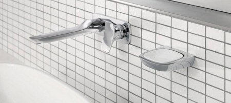 Мыльница Kludi Ambienta 5398505 Белый Хром