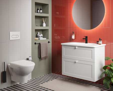 Кнопка смыва Vitra Root Round 740-2200 белый