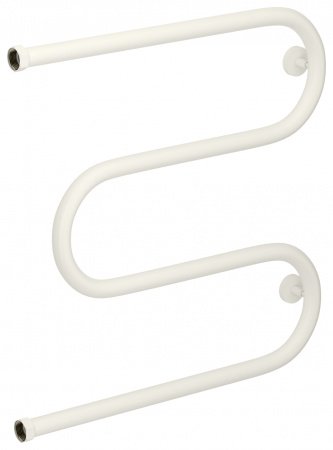 Полотенцесушитель водяной Сунержа М-образный 60х60 белый матовый