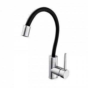 Смеситель для кухни IDDIS Kitchen 360 K36SBJBi05 хром глянцевый/черный