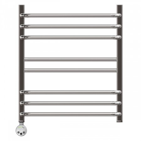 Полотенцесушитель электрический Point PN90156SE П8 500x600 левый/правый, хром