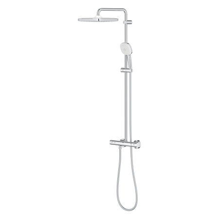Душевая стойка Grohe Tempesta System 250 Cube 26689001 хром