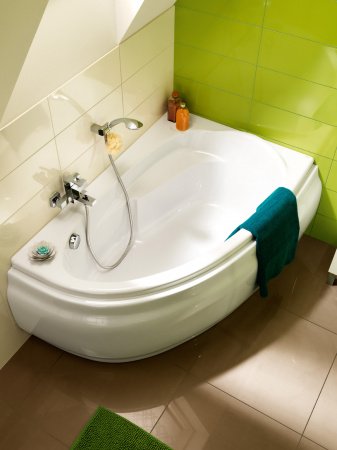 Ванна асимметричная Cersanit JOANNA 140x90 правая