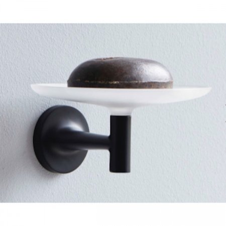 Мыльница настенная Duravit Starck T 0099334600 Черный матовый