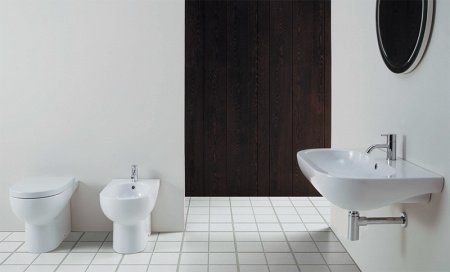 Унитаз Azzurra Nuvola NUV100/P bianco lucido