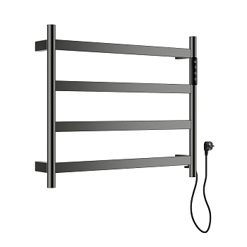 Полотенцесушитель электрический WONZON & WOGHAND ESSEN, Темный графит (WW-A404-GM)