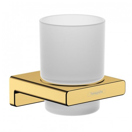 Стакан для ванной Hansgrohe AddStories 41749990 золото