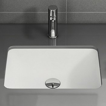 Раковина встраиваемая снизу 50см Vitra S20 5474B003-0618 белый