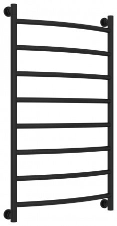 Полотенцесушитель водяной Сунержа Галант+ 100х60 черный матовый
