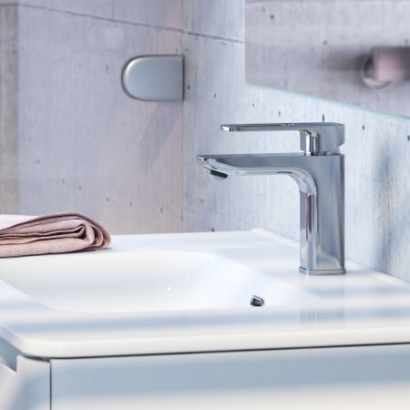 Смеситель для раковины IDDIS Slide SLISB00i01 хром глянцевый