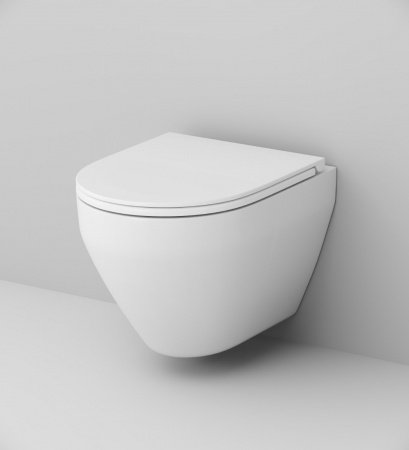 Унитаз AM PM Spirit FlashClean C701700WH подвесной без сиденья