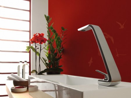 Смеситель для раковины Webert Wolo WO830402015, хром