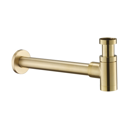 Сифон для раковины Benesque 39010104 латунь брашированная