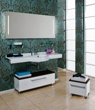 Зеркало Акватон Отель 150 1A107502OT010 Хром