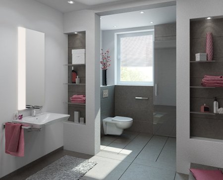 Унитаз подвесной для людей с ограниченными возможностями Vitra Conforma 5810B003-6234 с сиденьем