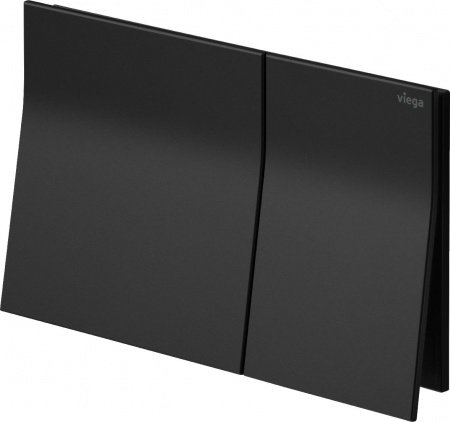 Кнопка смыва Viega Visign for More 200 773595 черный матовый
