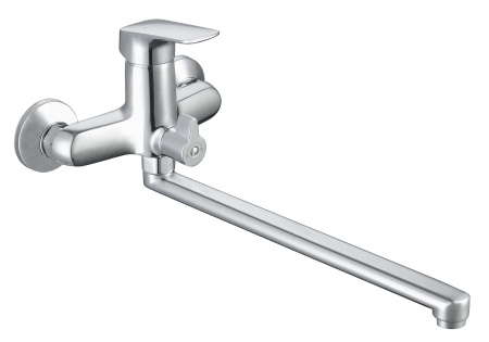 Смеситель для ванны Aquatek AQ1042CR хром