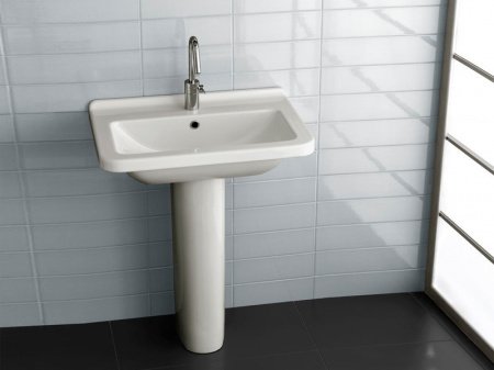 Раковина Hatria Erika Pro 65 YXBE Белая