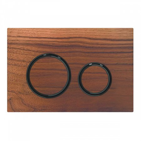 Кнопка смыва Geberit Sigma 21 115.651.JX.1 черный/орех