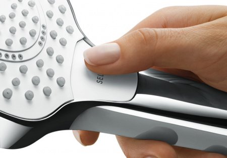 Ручной душ Hansgrohe Croma Select S 26800400 Хром Белый