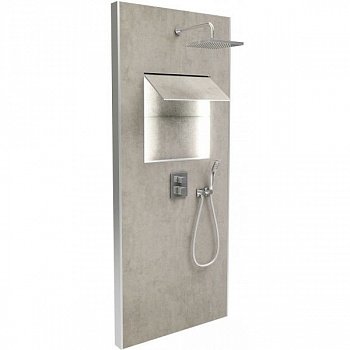 Душевая панель Jacob Delafon Ecrin E803001-D35 Облачно-серый