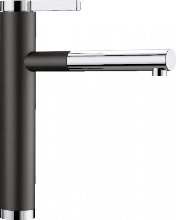 Смеситель для кухни Blanco Linee-S 526171 черный
