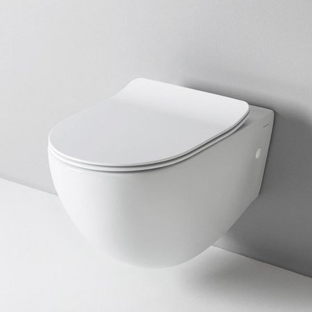 Унитаз подвесной ArtCeram File 2.0 FLV004 безободковый