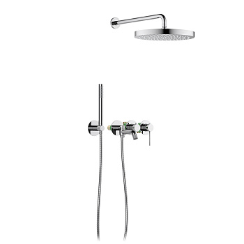 Встраиваемая душевая система со смесителем Timo Saona SX-2348/00SM хром