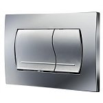 Кнопка смыва для унитазов Roca Active 52B 8901150B2 хром матовый