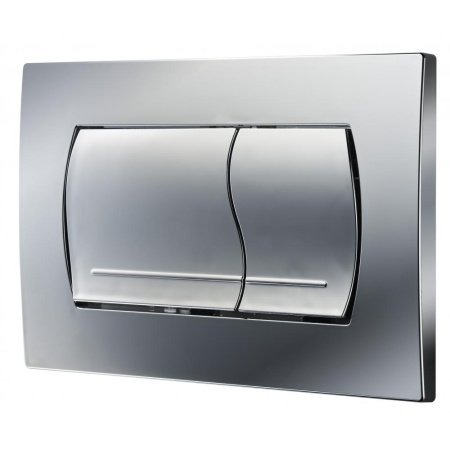 Кнопка смыва для унитазов Roca Active 52B 8901150B2 хром матовый