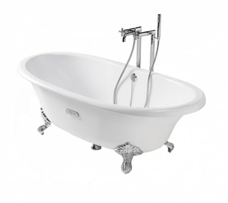 Чугунная ванна Roca Newcast  233650007 170x85 см белая