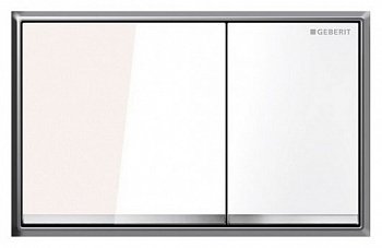 Кнопка смыва Geberit Omega 60 115.081.SI.1 белый