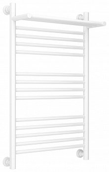 Полотенцесушитель водяной Сунержа Богема с полкой+ 80х50 белый