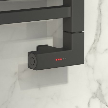 Модуль скрытого подключения Сунержа Cube 012-1527-0000 графит