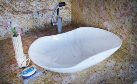 Раковина накладная 66.5см Gid Mnc503H012 белый